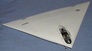 From above