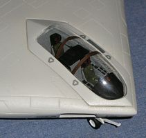 Cockpit close-up