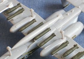 Bombs, bombs, bombs!