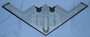 From above