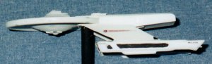 The side view