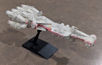 The Rebel Blockade Runner