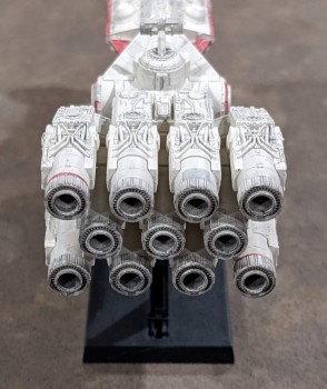 Engines from the back