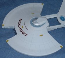 Saucer detail