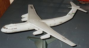 The C-141B Starlifter