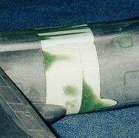 The aft extension