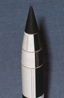 The upper section