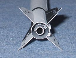 The exhaust nozzle