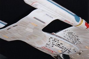 The bottom from the back