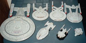 Some of the 1/1400 fleet