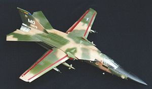 The F-111F Aardvark