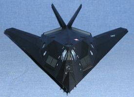 From the front