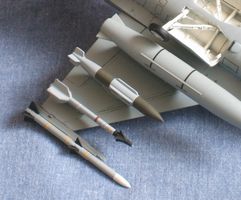 Missiles and bombs