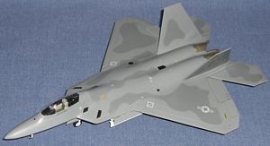 The F-22 Raptor