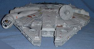 From the front