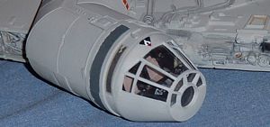 The cockpit
