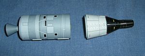 The second stage and capsule
