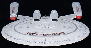 Front, from above