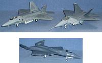 F/A-22, YF-22, and YF-23