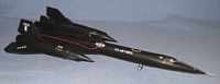 Lockheed SR-71 with Drone