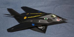 Katie's F-117 Nighthawk