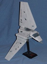 The shuttle