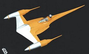 The Naboo Starfighter