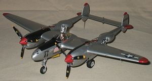 The Lockheed P-38J Lightning