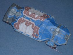 Kushan Carrier from Homeworld