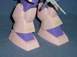 It's feet