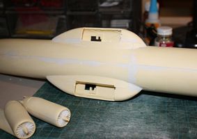 Putty work