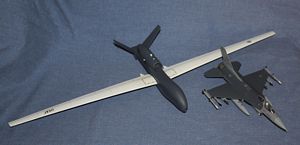 Compared to an F-16
