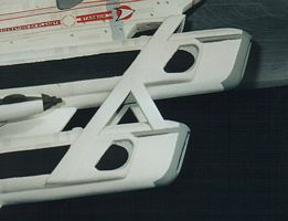 Warp engine details