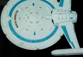 Bottom of the saucer