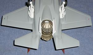 The engine from below