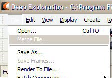 Merging models