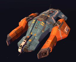 Hiigaran Attack Bomber