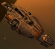 Derelict Heavy Cruiser
