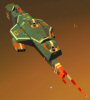 Kushan Destroyer