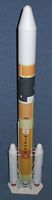 The 1/96 scale JAXA H-IIA202