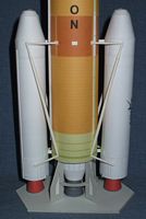 The bottom showing the stand