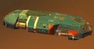 Kushan Heavy Corvette