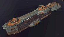 Hiigaran Destroyer