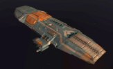 Hiigaran Torpedo Frigate