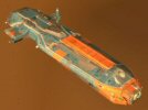 Hiigaran Ion Frigate