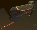 Kushan Ion Frigate