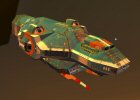 Kushan Heavy Cruiser