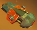 Kushan Multigun Corvette