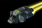 Turanic Raider Missile Corvette