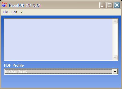 FreePDF XP